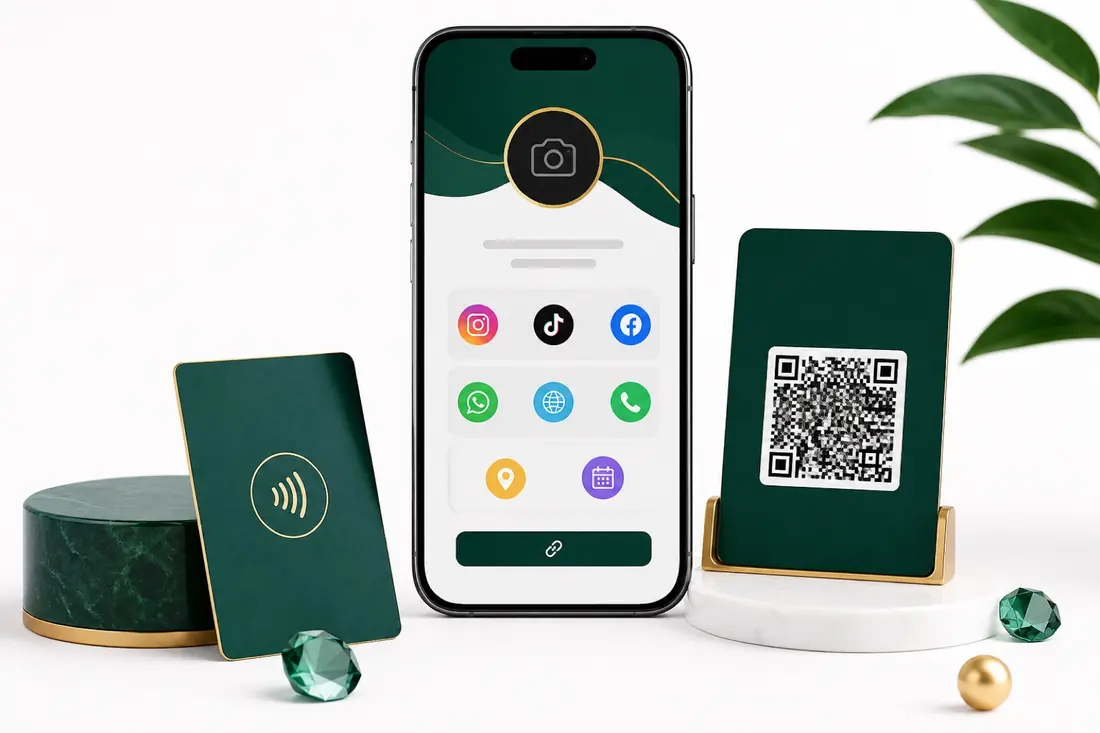 صفحة موحدة لحسابات التواصل